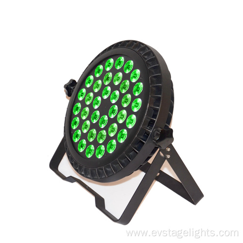 DJ SLIMPAR 36*10w rgbw led wash light